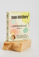 Soap Distillery Bar Soap - Distillery: Limoncello