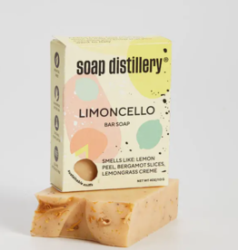 Soap Distillery Bar Soap - Distillery: Limoncello