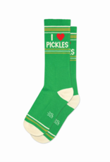 Gumball Poodle Socks - Athletic: I heart Pickles
