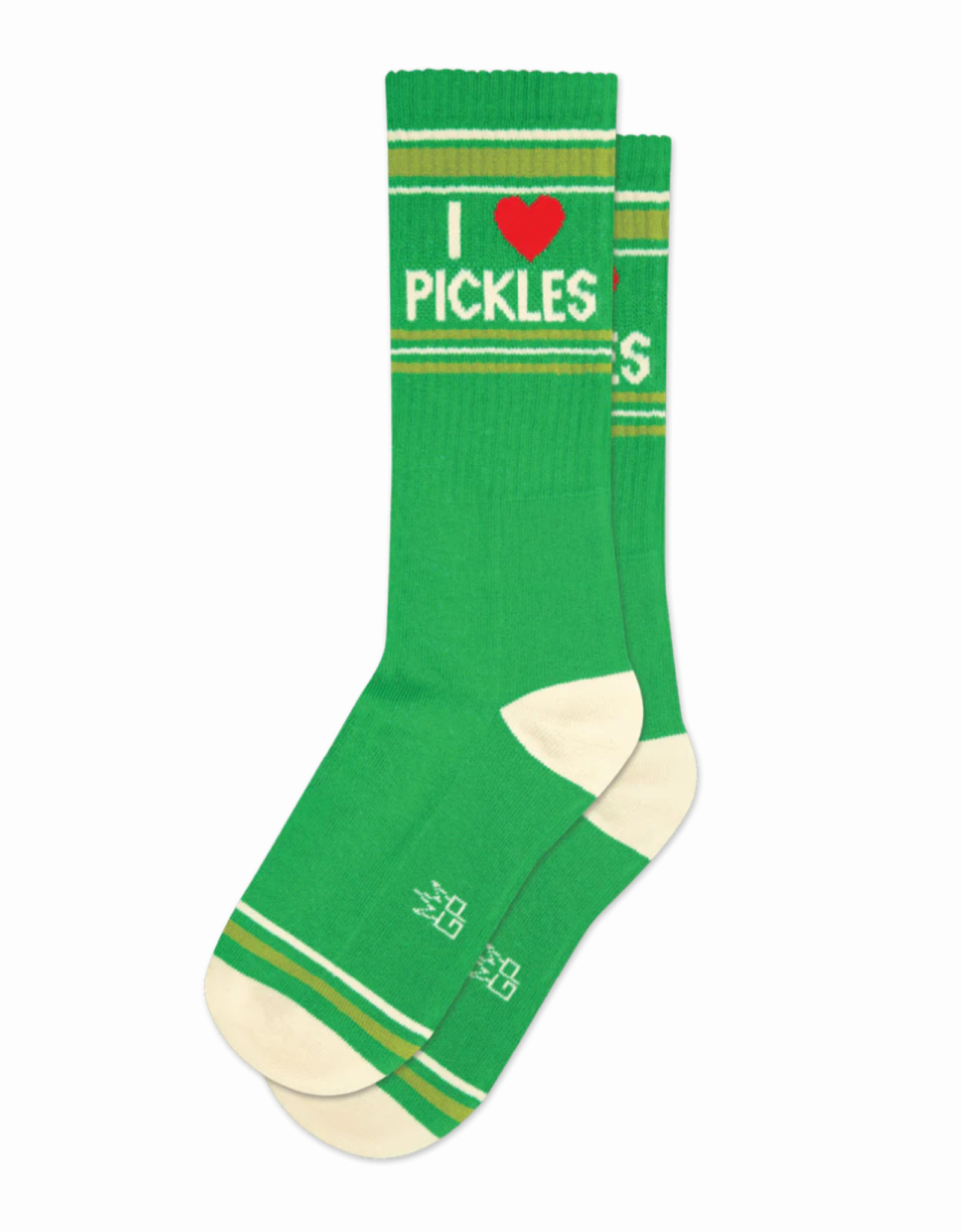 Gumball Poodle Socks - Athletic: I heart Pickles