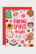 Brittany Paige Card- Holiday: Baking Spirits Bright