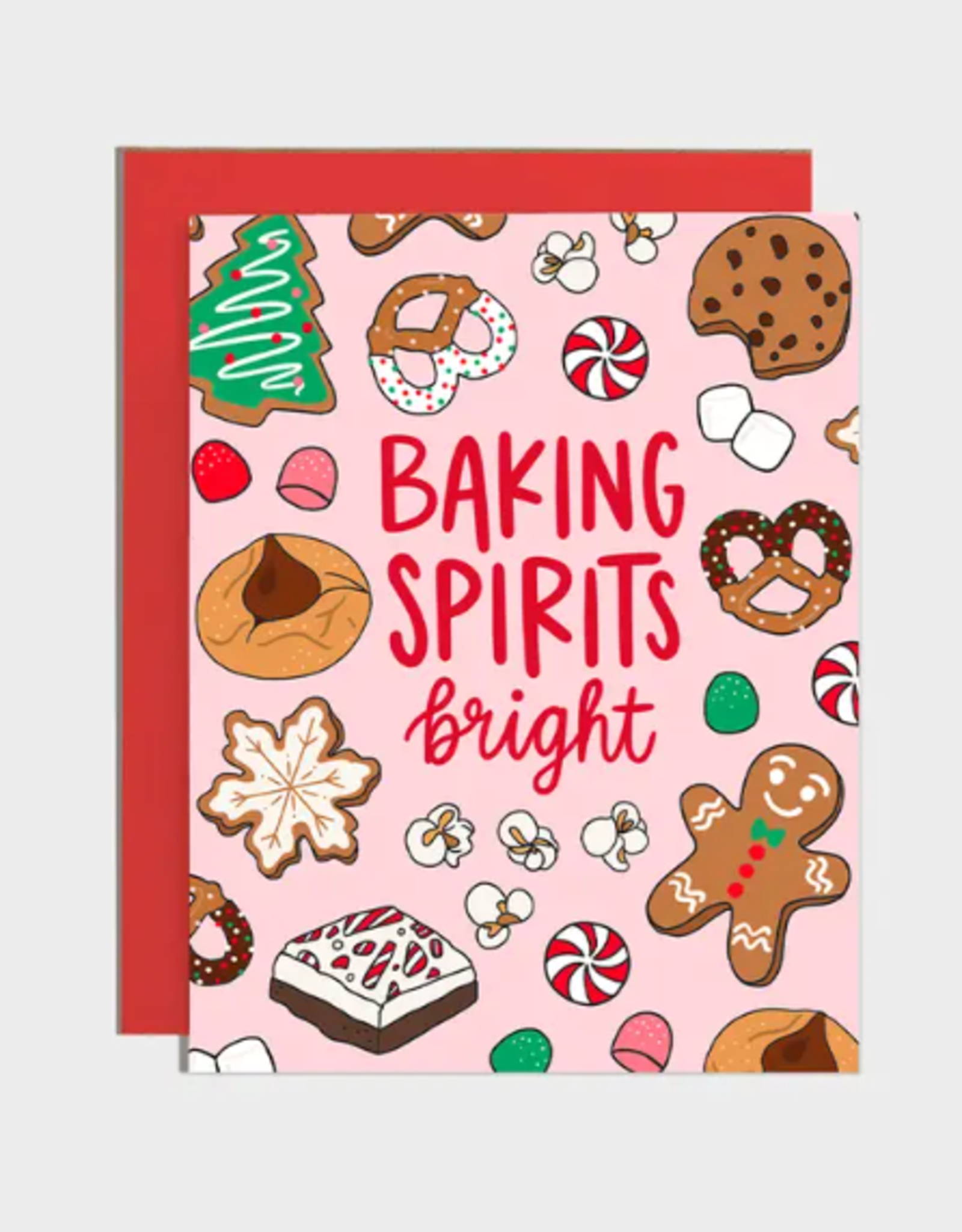 Brittany Paige Card- Holiday: Baking Spirits Bright