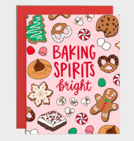 Brittany Paige Card- Holiday: Baking Spirits Bright