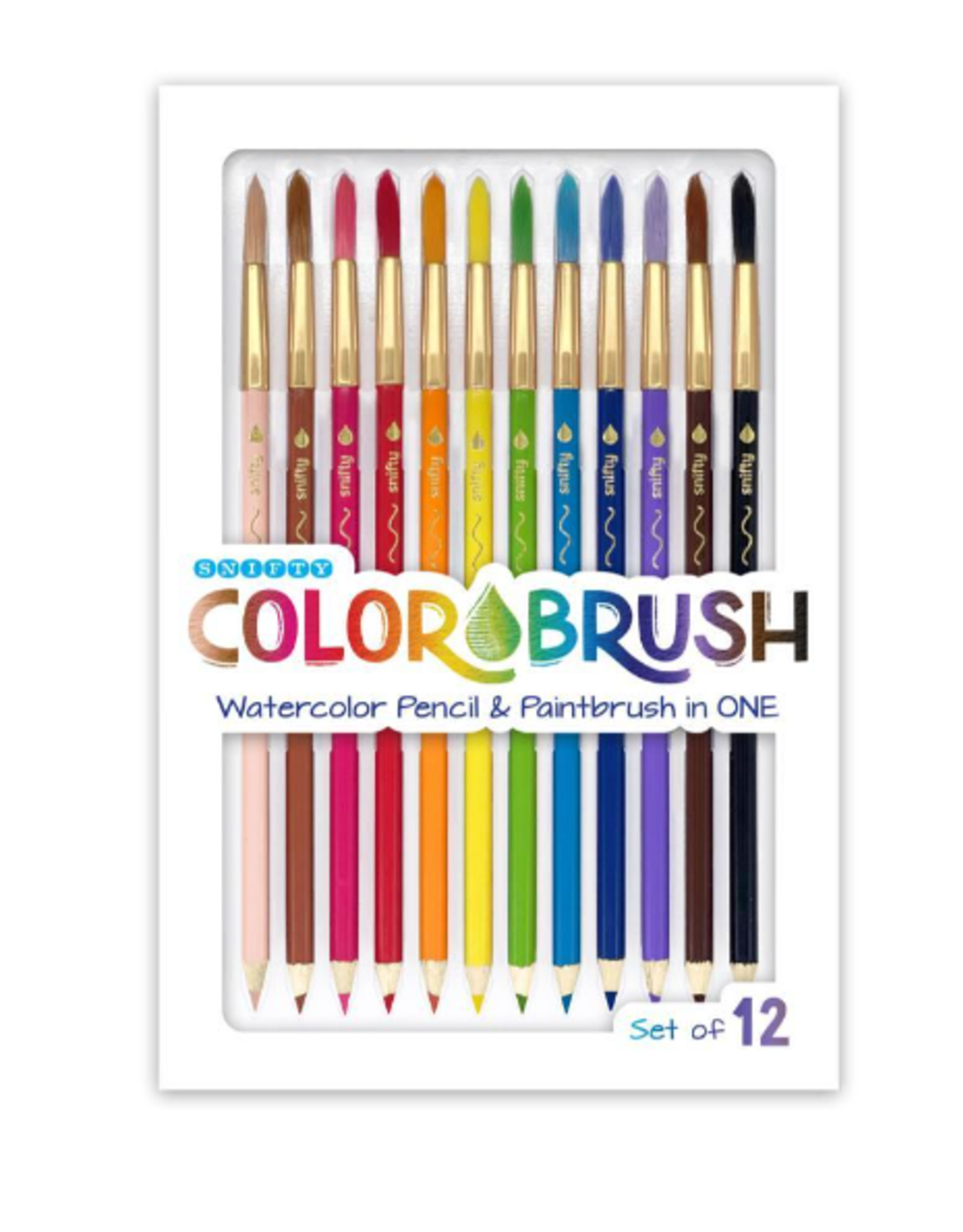Snifty Pencil Set - Colorbrush Watercolor