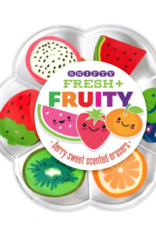 Snifty Eraser Set - Fresh & Fruity Scented
