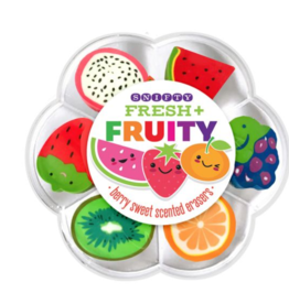 Snifty Eraser Set - Fresh & Fruity Scented