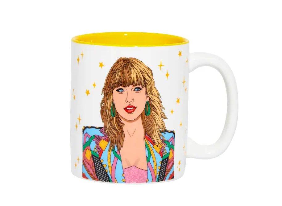 Buy Taylor Swift Mug - The Tale Of Tunes at 5% OFF 🤑