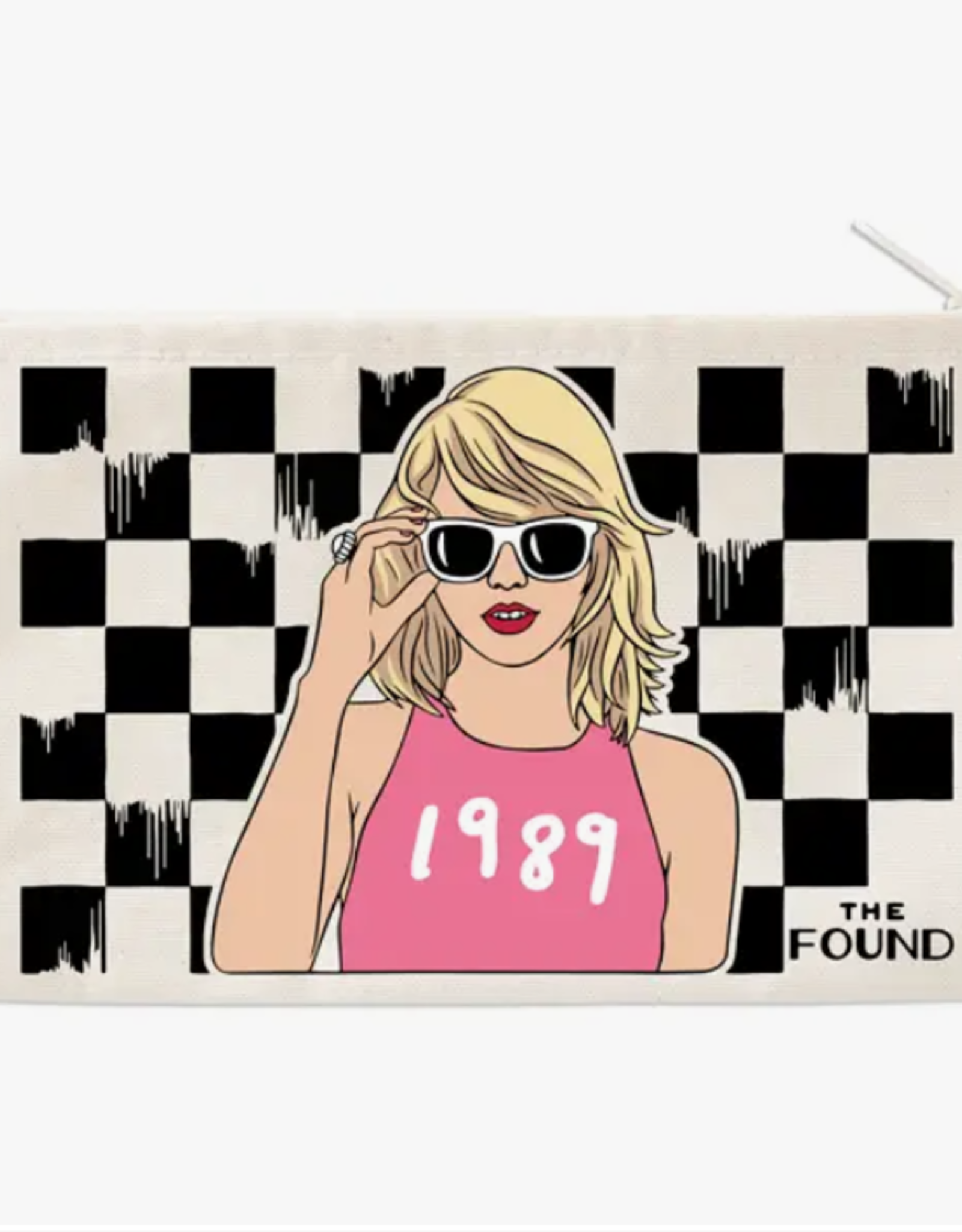 The Found Taylor Swfit 1989 Pouch