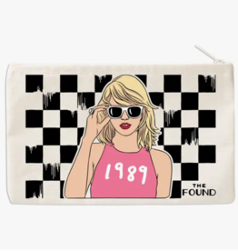 The Found Taylor Swfit 1989 Pouch