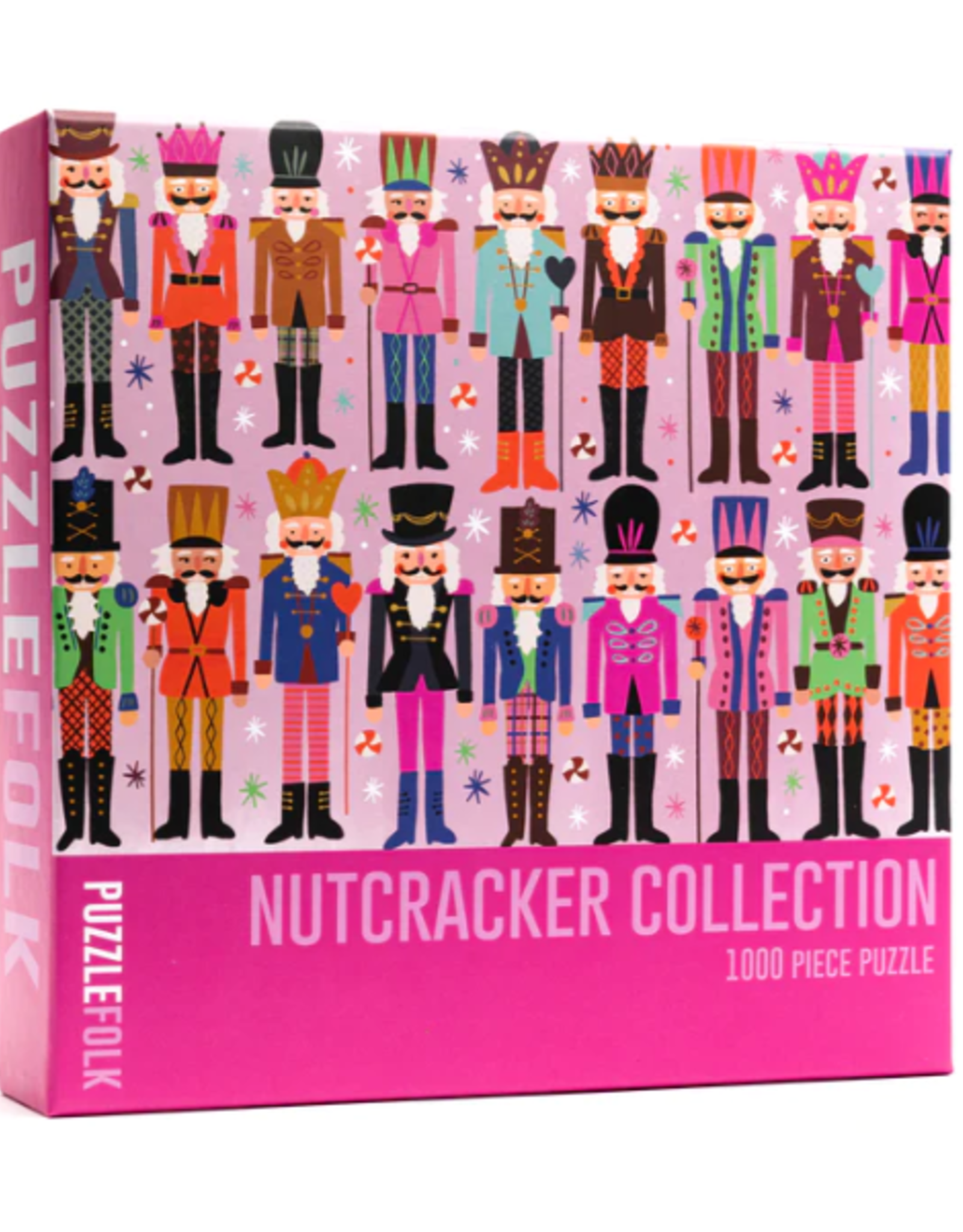 Puzzlefolk Puzzle - Nutcracker Collection (1000 pc)