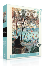 New York Puzzle Company Puzzle - Skating In The Park (750 pc)