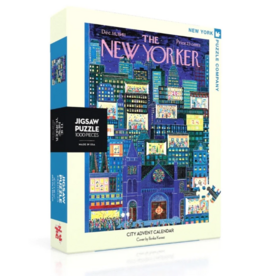 New York Puzzle Company Puzzle: City Advent Calendar (1000 pc)