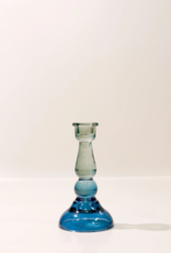 Paddywax Candle Holder - Tall Colorful Glass: