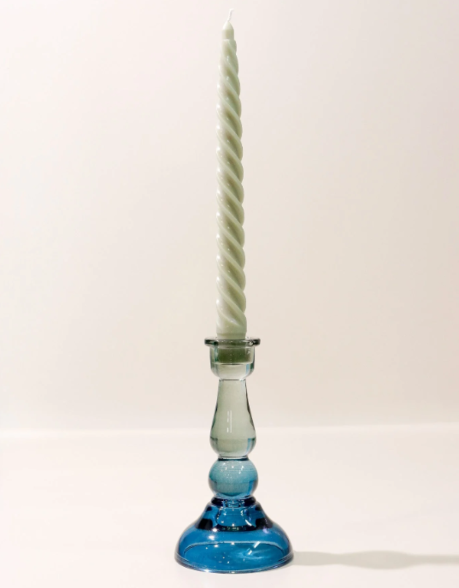 Paddywax Candle Holder - Tall Colorful Glass: