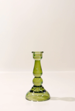 Paddywax Candle Holder - Tall Colorful Glass: