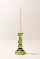 Paddywax Candle Holder - Tall Colorful Glass: