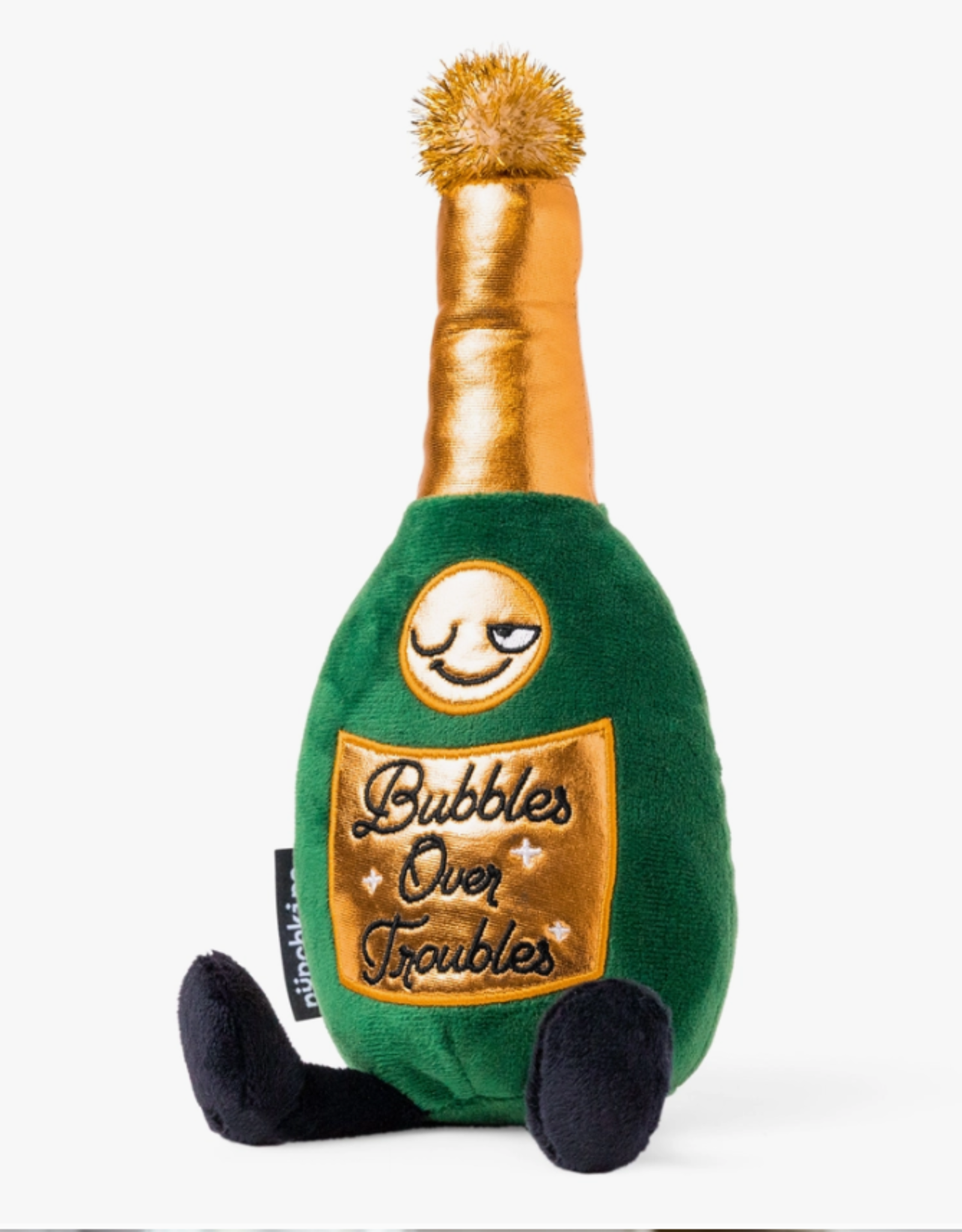 Punchkins Stuffie - Punchkin: Champagne, Bubbles over Troubles