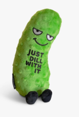 Punchkins Stuffie - Punchkin: Pickle, Just Dill with it