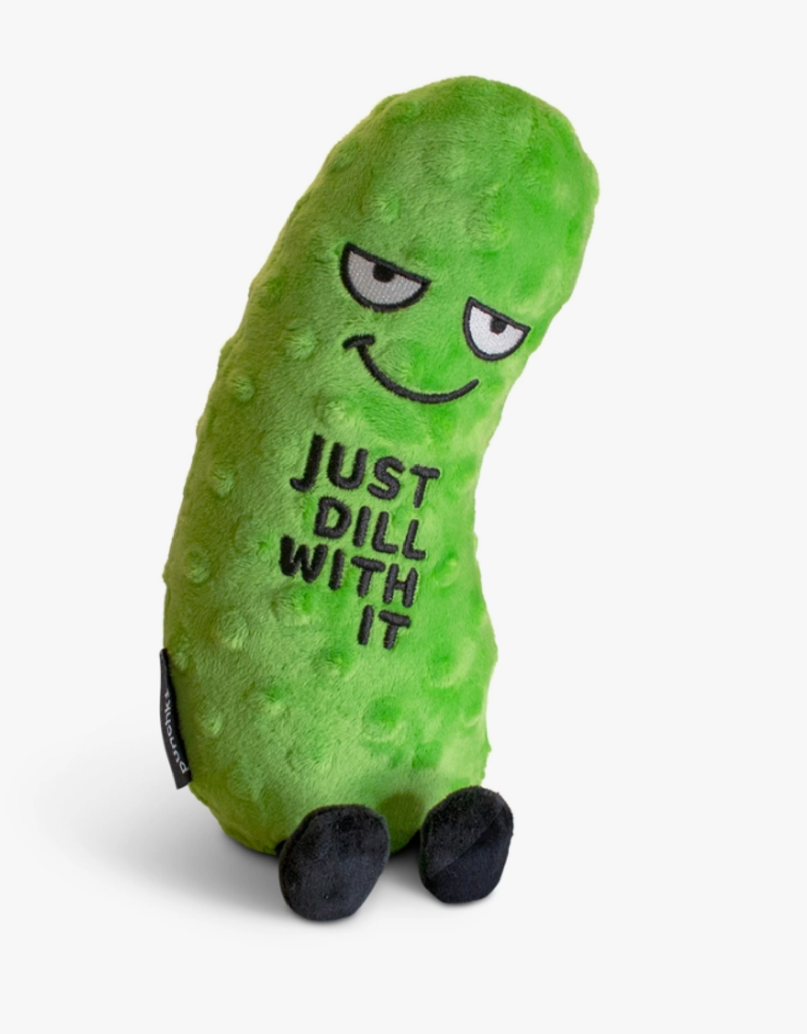 Punchkins Stuffie - Punchkin: Pickle, Just Dill with it