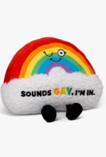 Punchkins Stuffie - Punchkin: Rainbow, Sounds Gay I'm in!