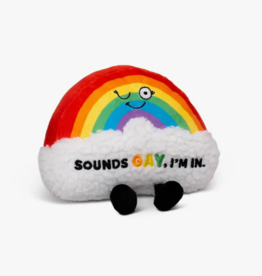 Punchkins Stuffie - Punchkin: Rainbow, Sounds Gay I'm in!