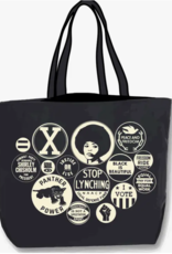 All Very Goods Tote - Power Button (Black)