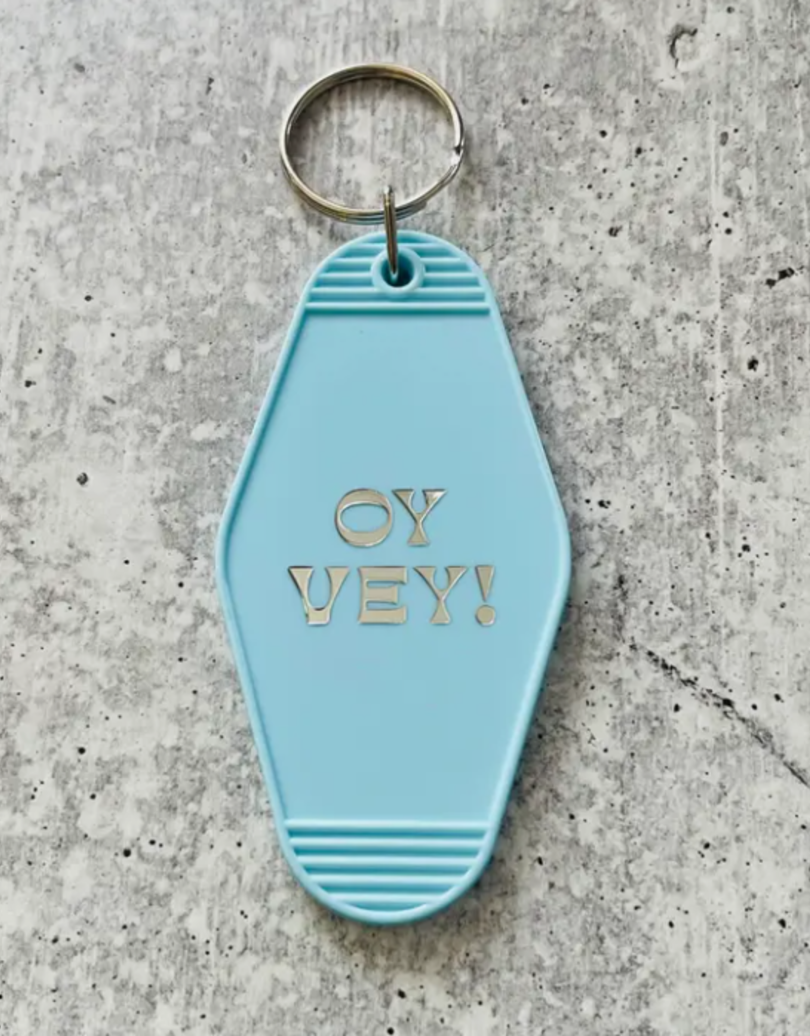 The Silver Spider Keychain - Oy Vey Retro Motel