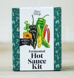 FarmSteady Hot Sauce Making Kit