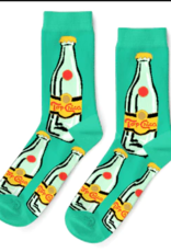 Yellow Owl Workshop Socks - Women's Crew Top Chica