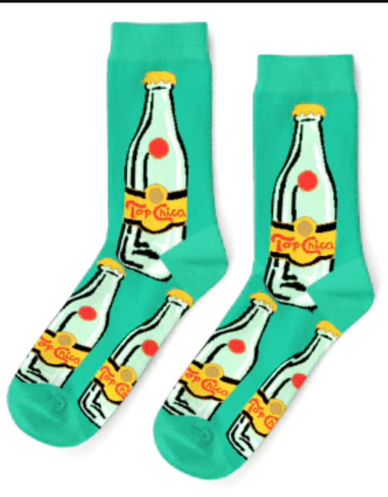 Yellow Owl Workshop Socks - Women's Crew Top Chica