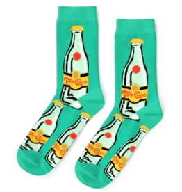 Yellow Owl Workshop Socks - Women's Crew Top Chica
