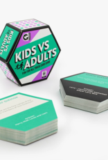 Ginger Fox Games Game - Cards: Kids vs. Adults Trivia