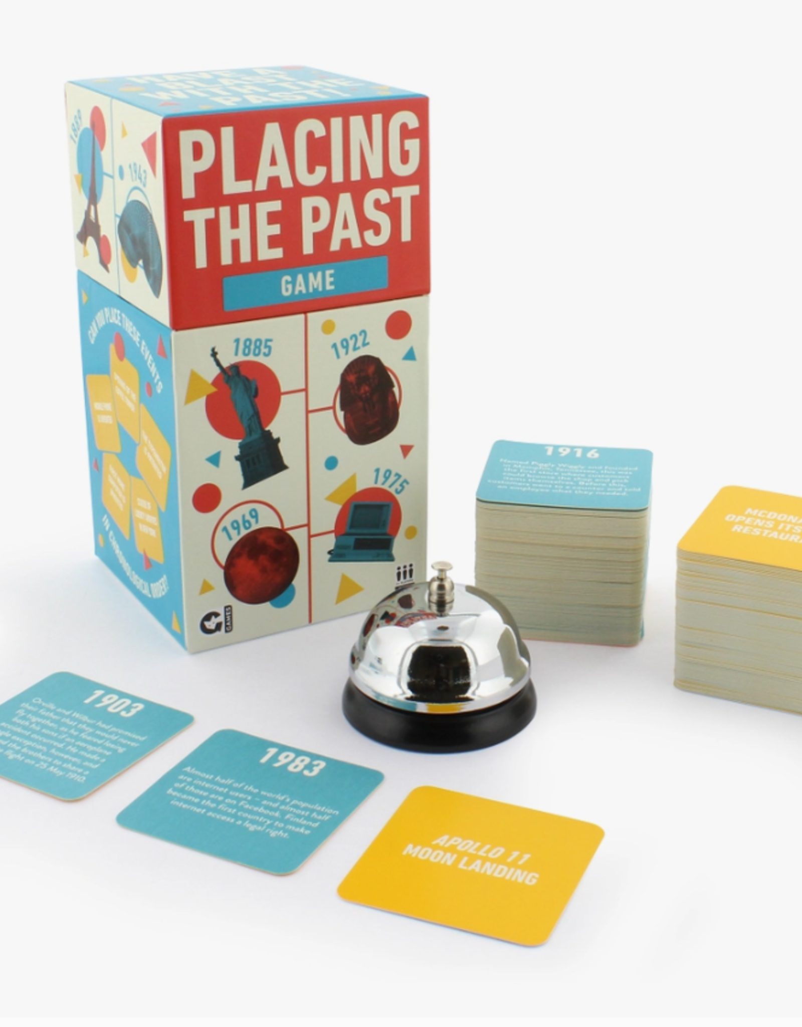 Ginger Fox Games Game - Placing the Past