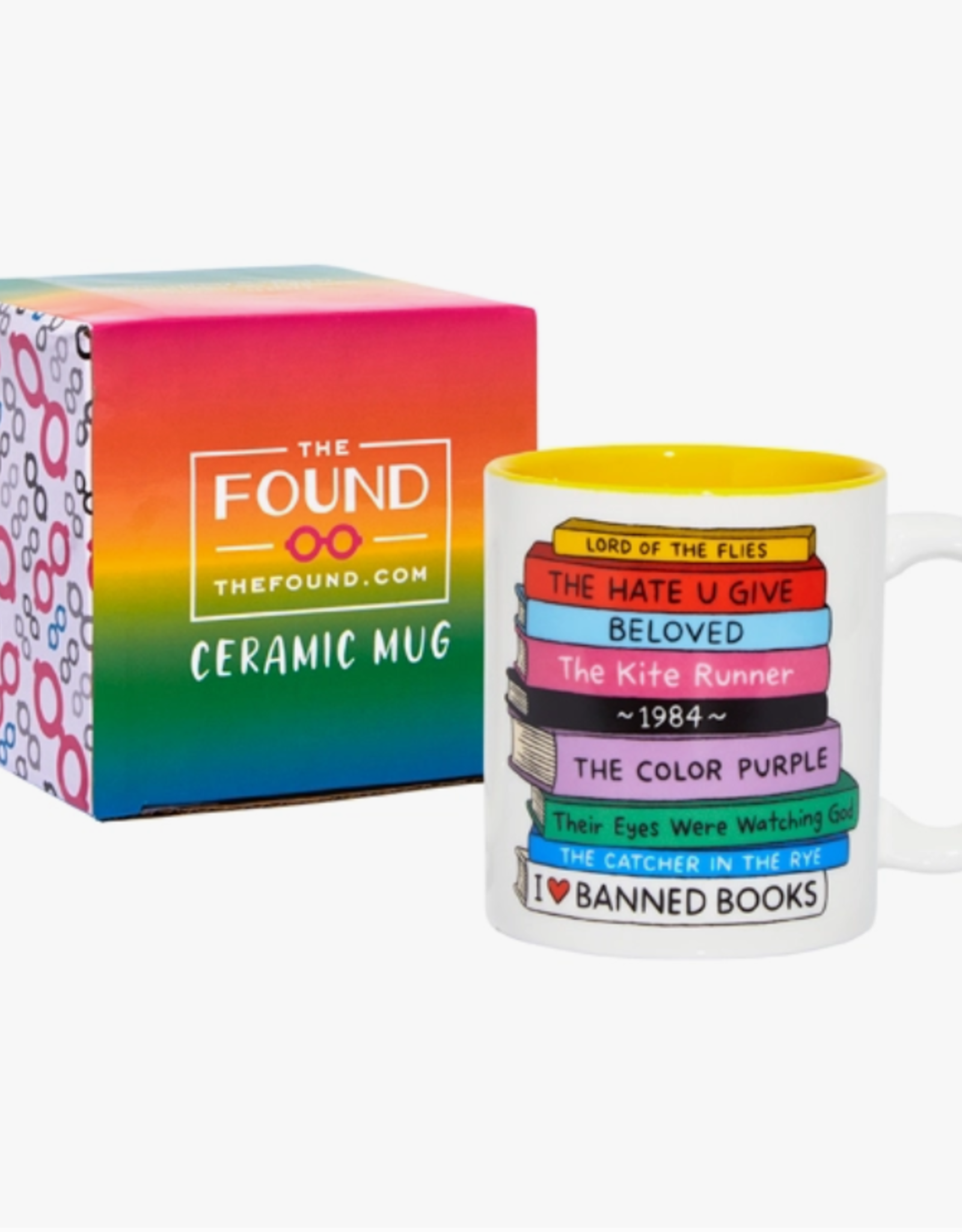 The Found Mug: Banned Books
