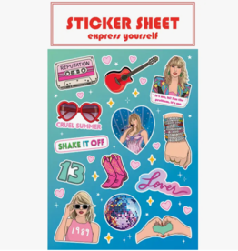 The Found Sticker Sheet - Swiftie