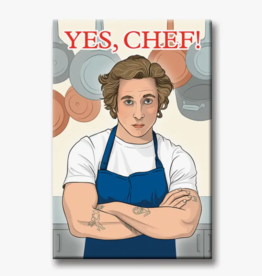 The Found Magnet - Yes, Chef