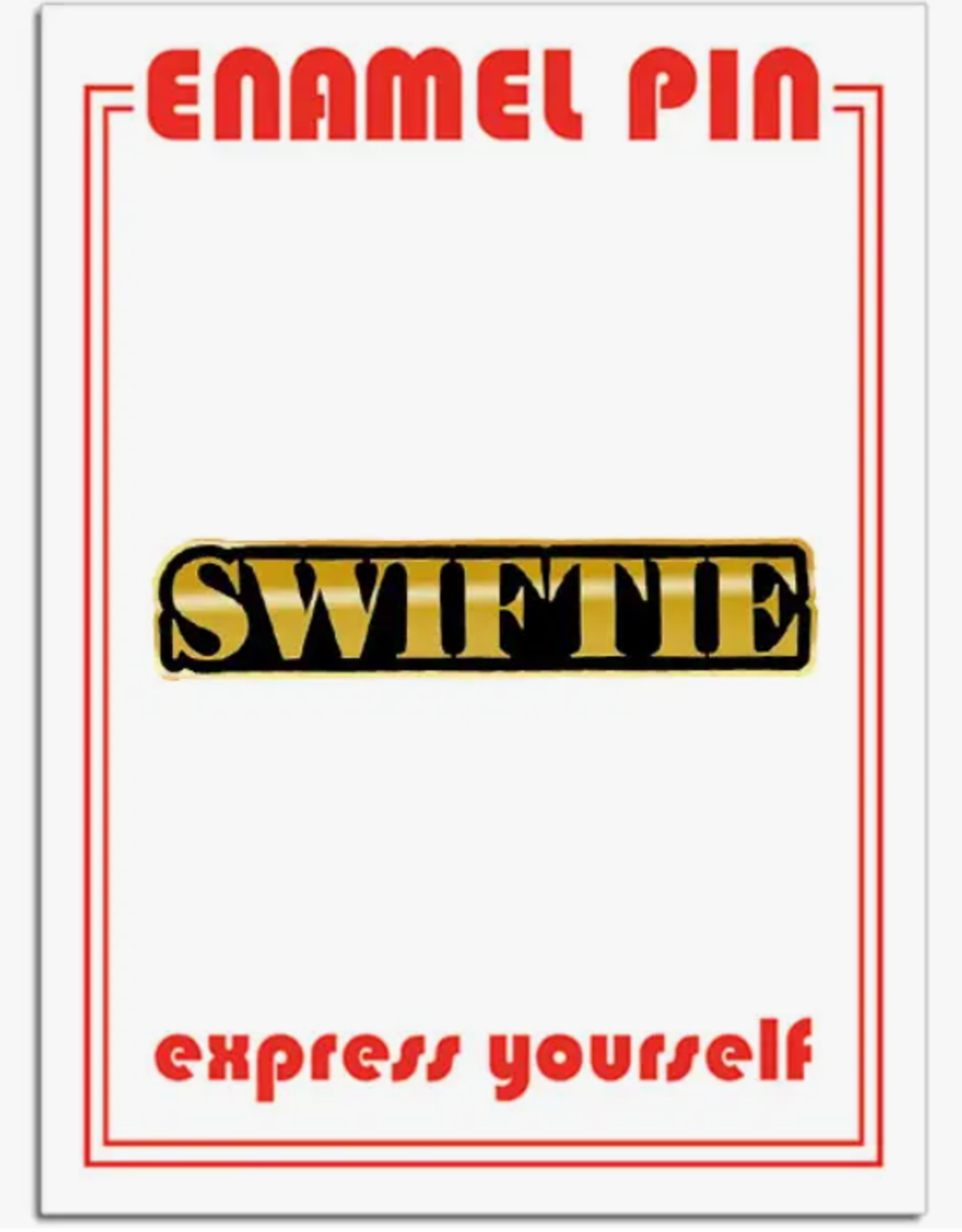 The Found Enamel Pin - Swiftie