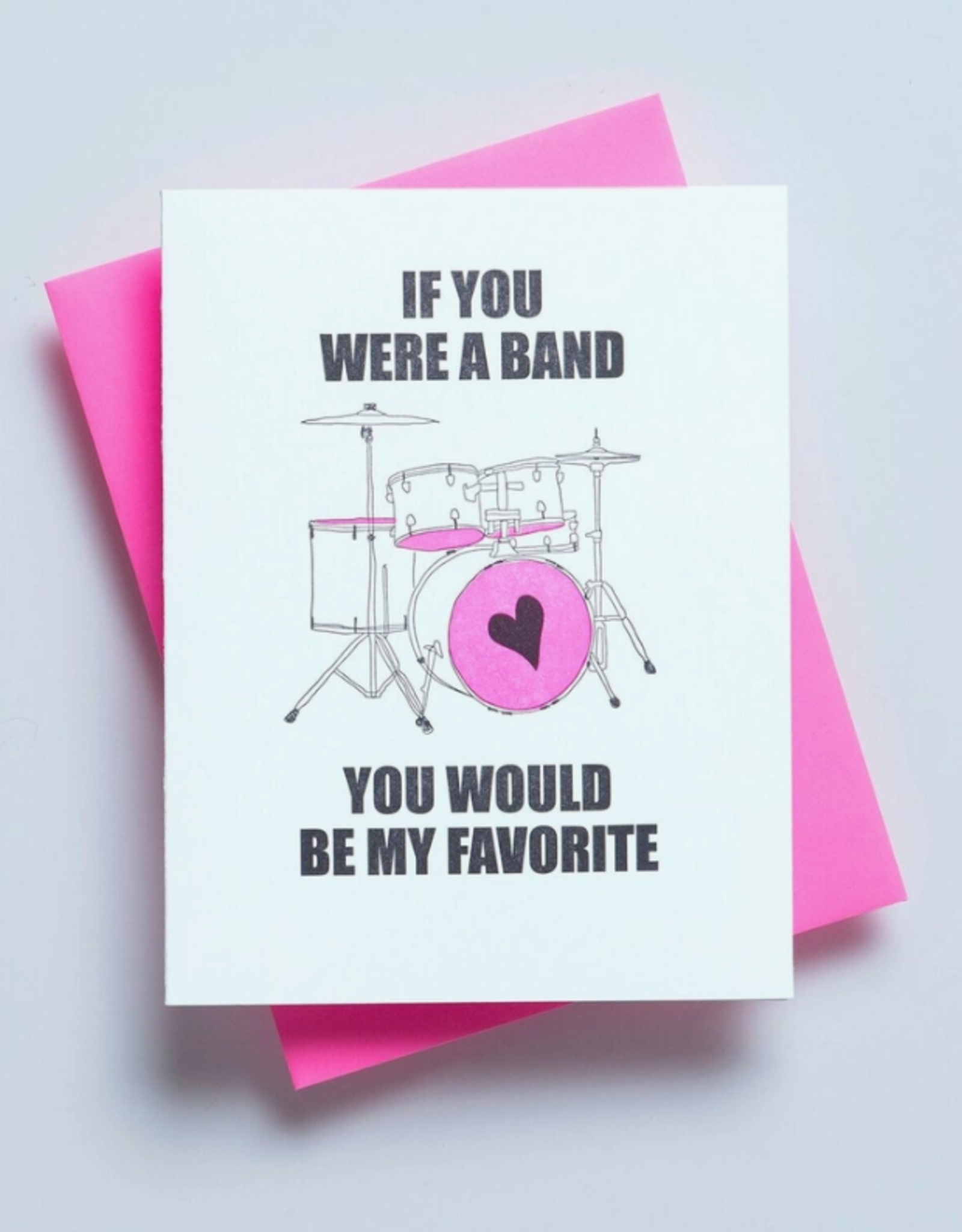 Richie Designs Card - Love: If You Were A Band