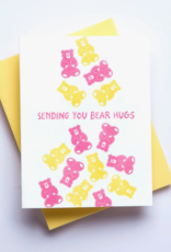 Richie Designs Card - Love: Sending You Bear Hugs