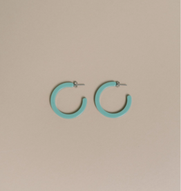 Nat & Noor Earrings - Hoop: Nora Jellyfish