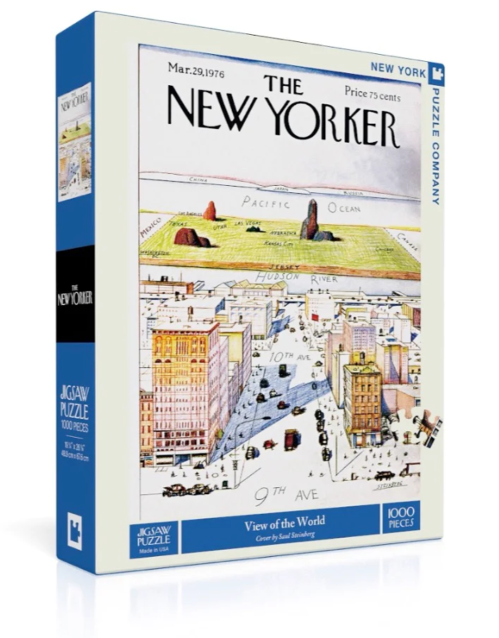 New York Puzzle Company Puzzle -