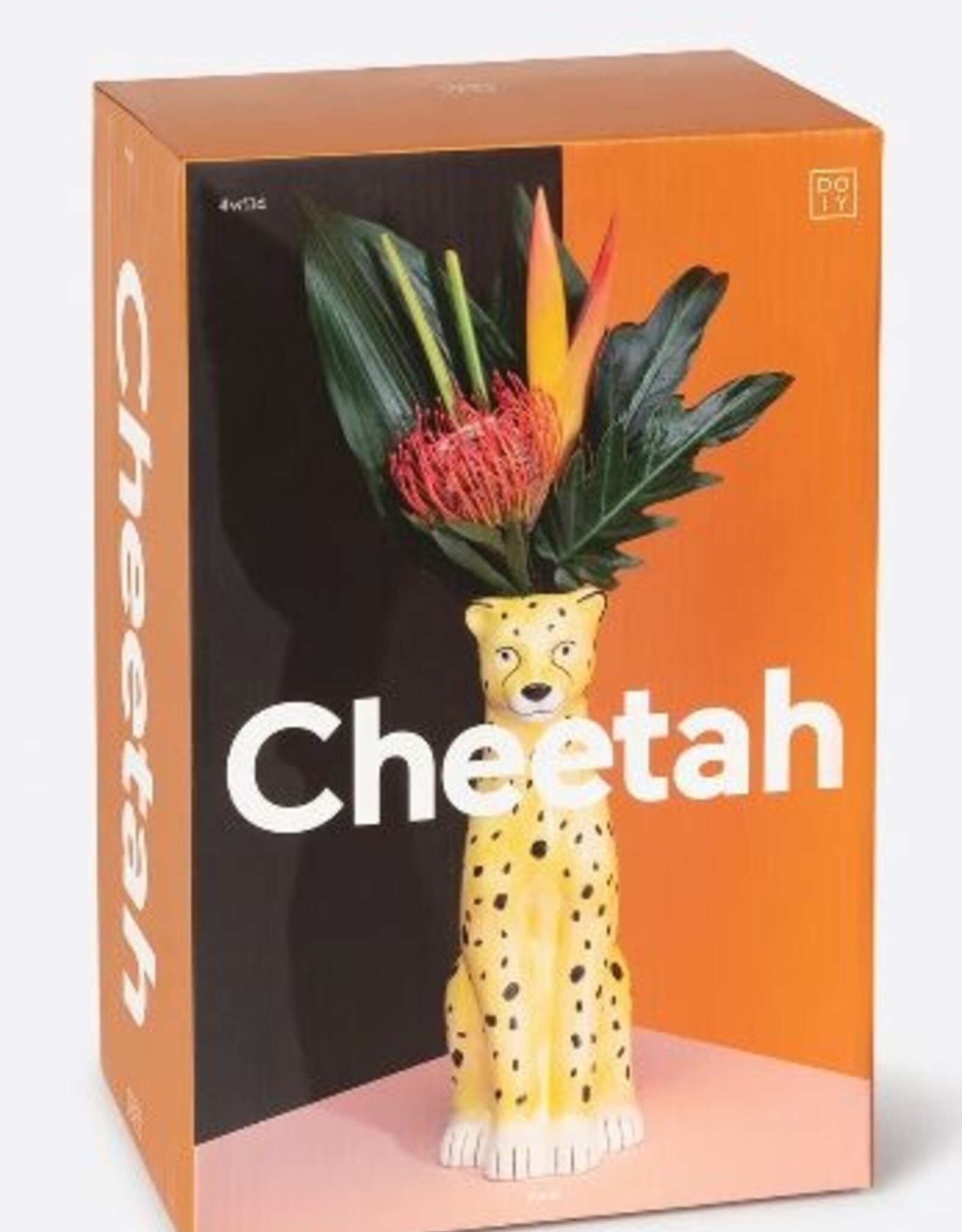 Doiy Vase - Cheetah