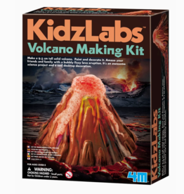 Toysmith Science Project - Kids: Volcano Making Kit