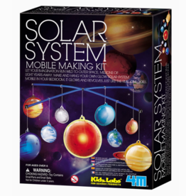 Toysmith Science Kit- Kids: Solar System Mobile Making Kit