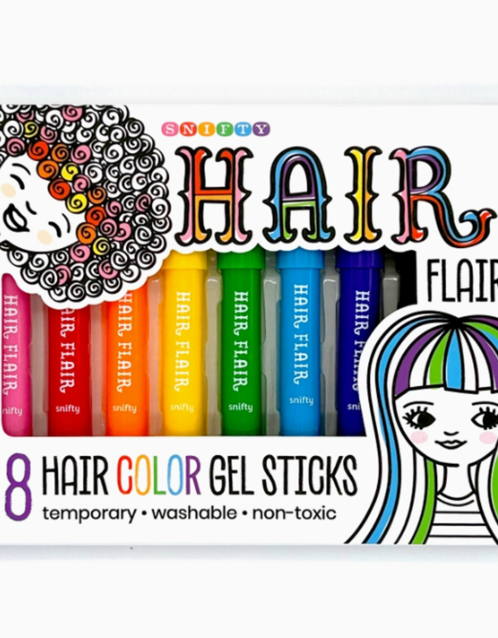 Snifty Kids - Hair Color Gel Sticks