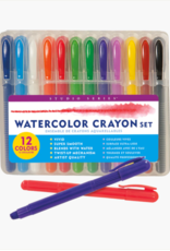 Peter Pauper Press, Inc Studio Series Watercolor Crayon Set