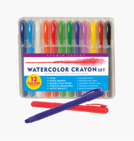 Peter Pauper Press, Inc Studio Series Watercolor Crayon Set