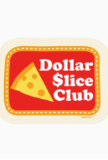 Maptote Sticker: Dollar Slice Club