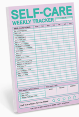 Knock Knock Self Care Weekly Tracker Pad (pastel)