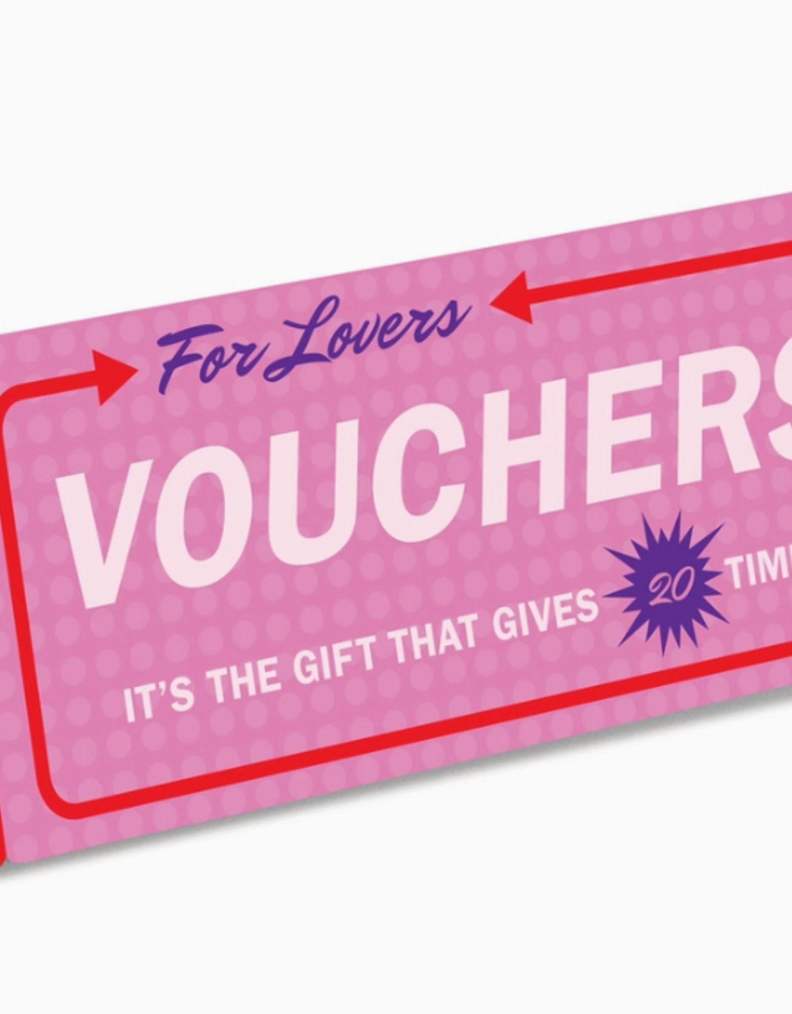 Knock Knock Vouchers for Lovers - Fill In the Blank